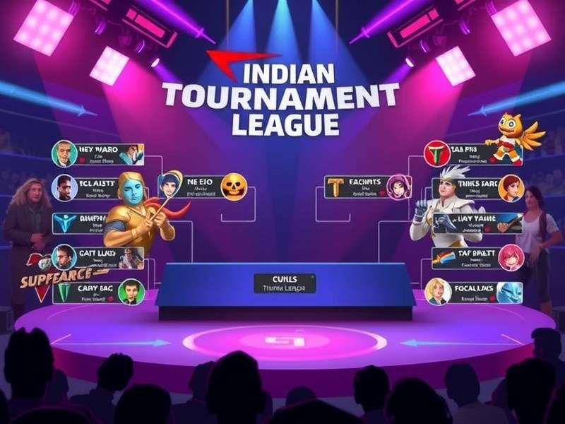 Indian Tactics Supreme League Tournament Bracket