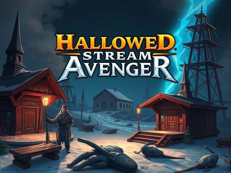 Hallowed Stream Avenger Story Scene