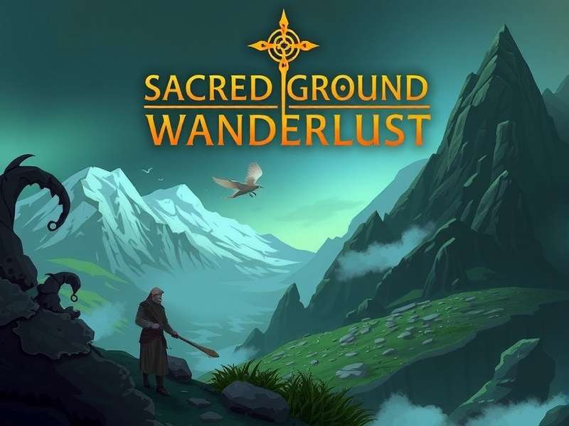 Sacred Ground Wanderlust Gameplay Screenshot