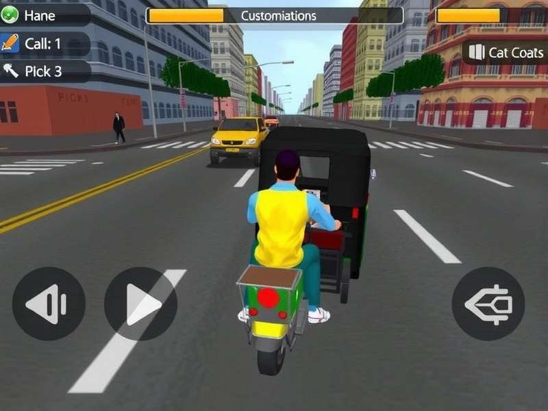 Bharat Rickshaw Challenge customization options