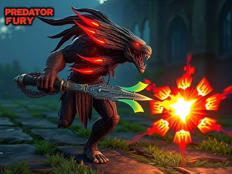 Predator Fury Beast Overlord character selection screen