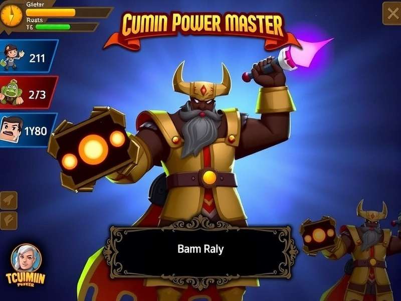Cumin Power Master Gameplay Screenshot