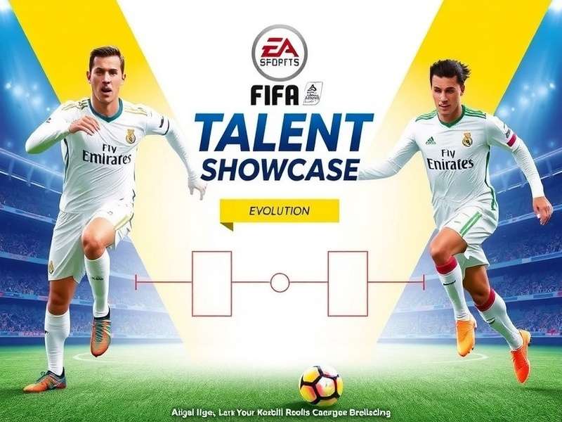 FIFA Mobile Talent Showcase Tournament Bracket