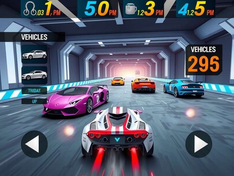 Siwan Velocity Master vehicle customization interface