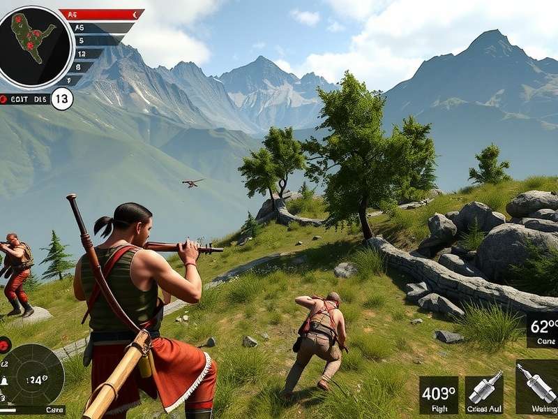 Valiant Indian Soldier mission planning interface