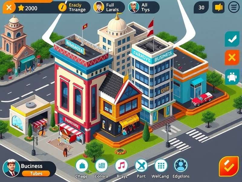 Different business types available in Chennai Business Captain game