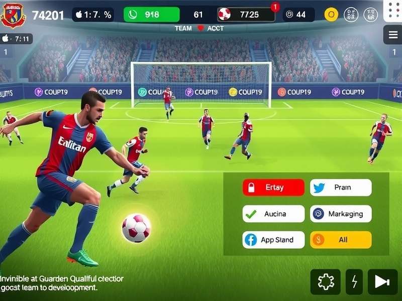 Player Development in Invincible Goal Guardian Invincible Goal Guardian training and development screen