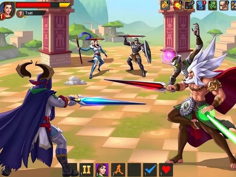 Brave Saga Game World - Mystical landscapes of Aryavarta