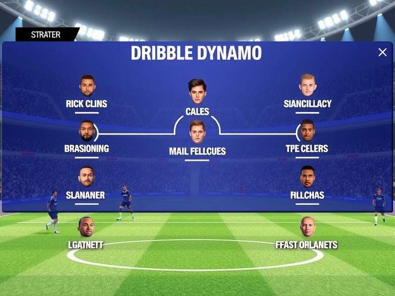 FIFA Dribble Dynamo gameplay showcasing advanced dribbling mechanics