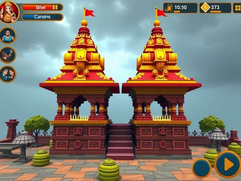 Ganesha Puja Empire development team working