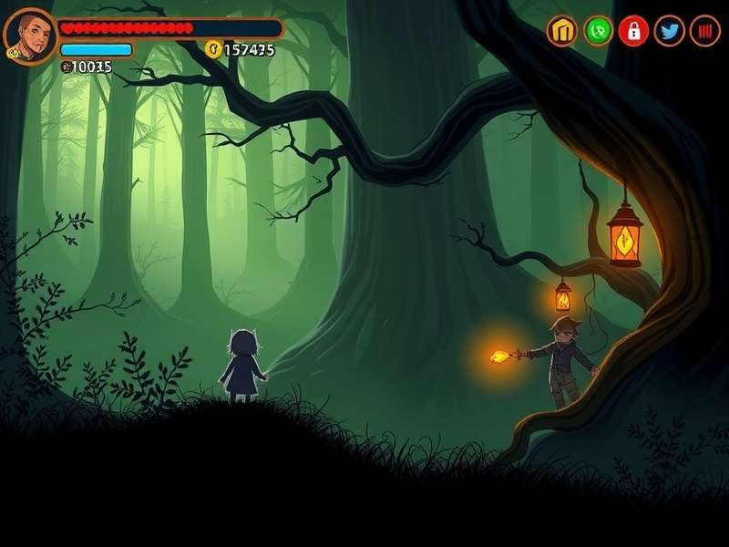 Story scene from Chudail Eager Expedition showing dramatic narrative moment