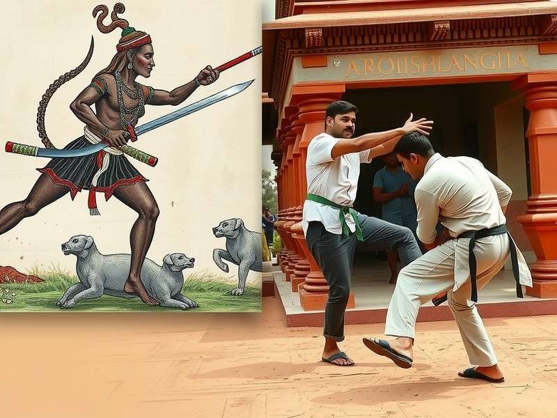 Odisha Judo Titan practitioners demonstrating traditional techniques