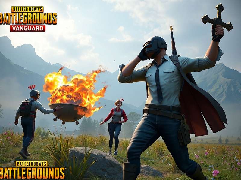 PUBG Power Pro Vanguard social features and clan system