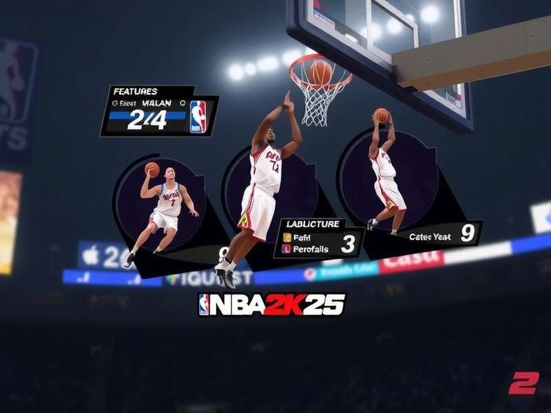 NBA 2K25 Dunk Dominator features showcase