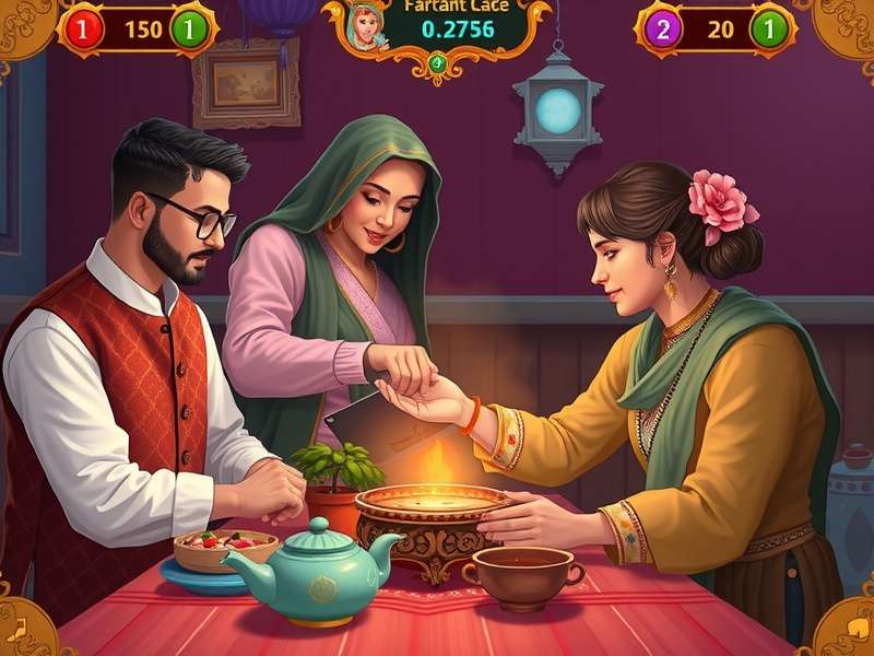 Community event inspired by Royal Chai Odyssey game