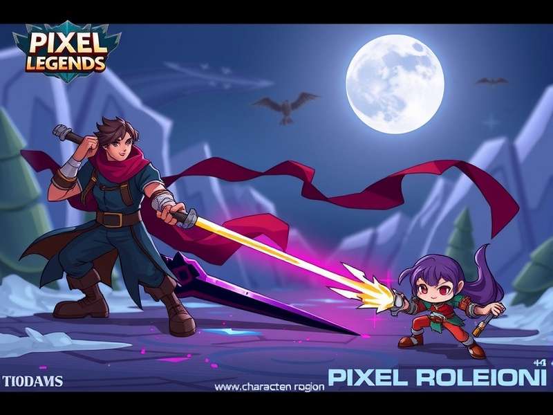 Pixel Legends India Character Roster