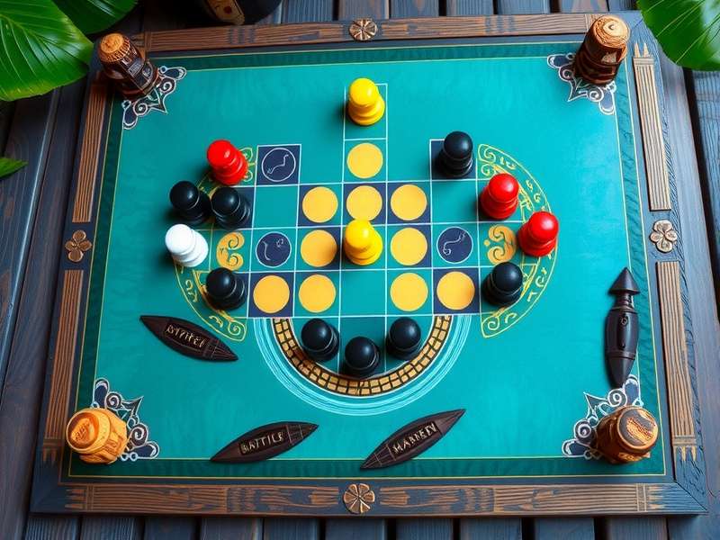 Advanced strategic positions in Kerala Backwaters Harmony