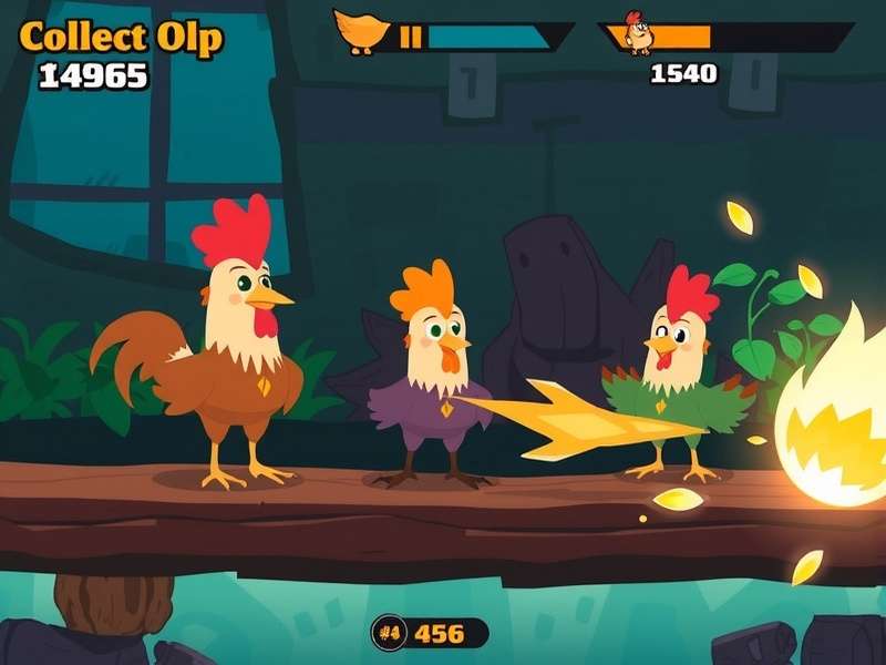 Chicken Spice Odyssey combat scene with spice powers