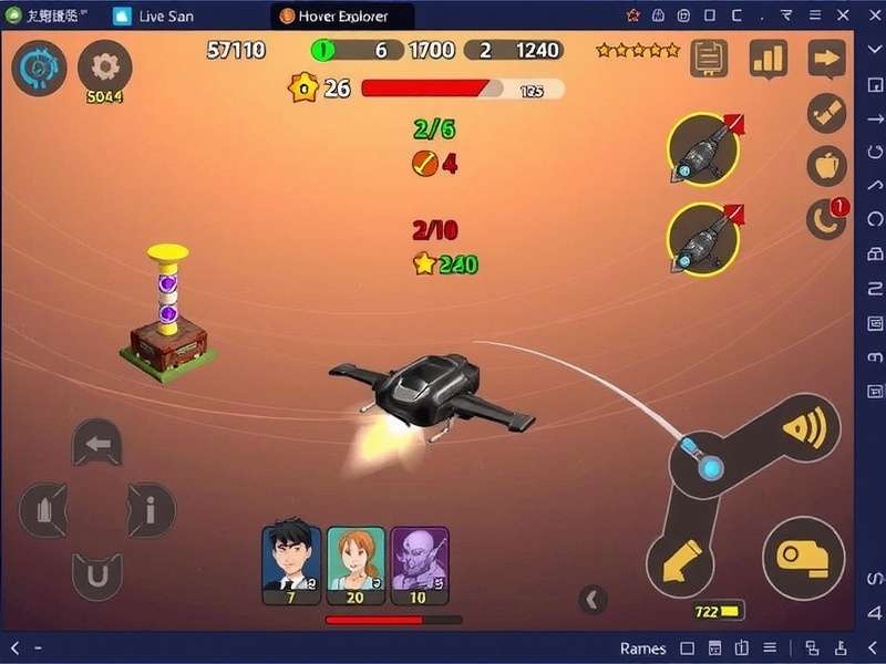 Hyderabad Hover Explorer Gameplay Action