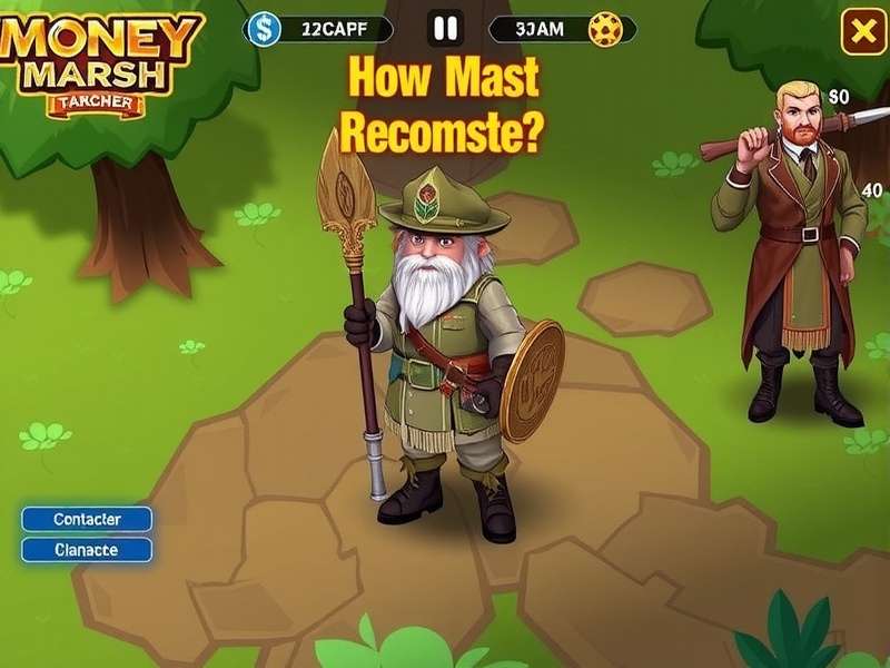 Money Marsh Marcher community event