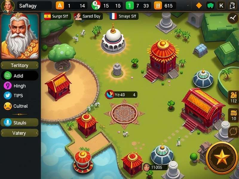 Surge Saffron Supreme cultural victory screen