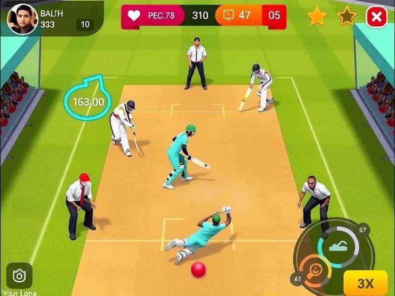 Hooghly Cricket Supreme tournament screen