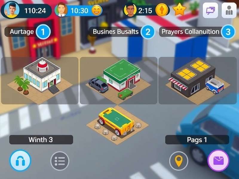 Chennai Business Captain gameplay screenshot showing business management interface