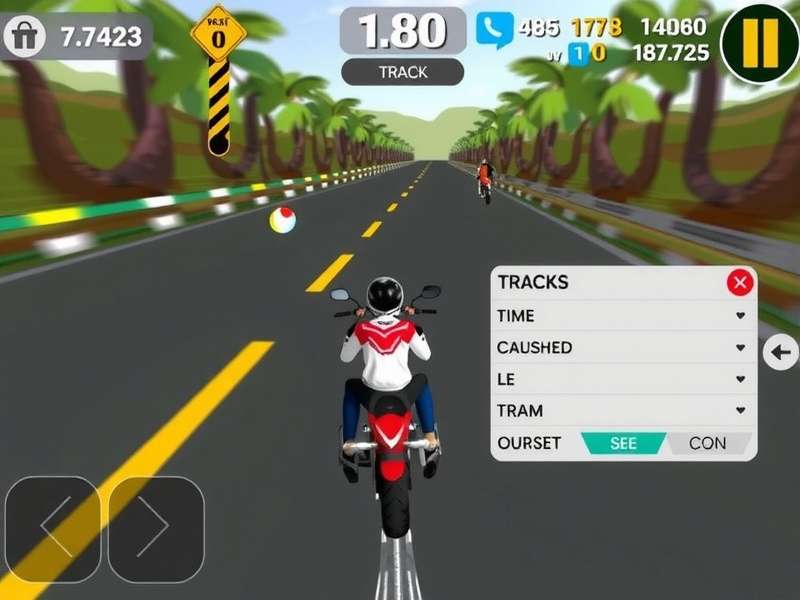 Candolim Quick Dash gameplay screenshot showing racing action