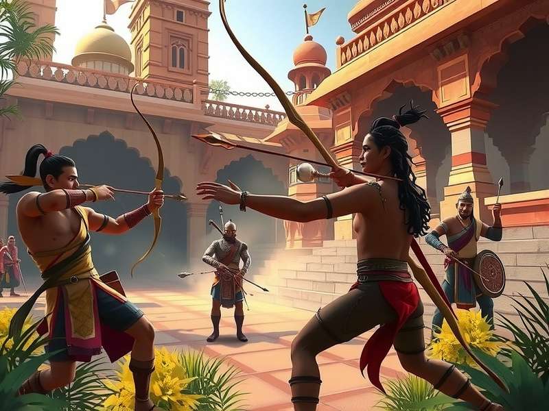 Prithvi Arrow Warrior character lineup showing diverse warriors