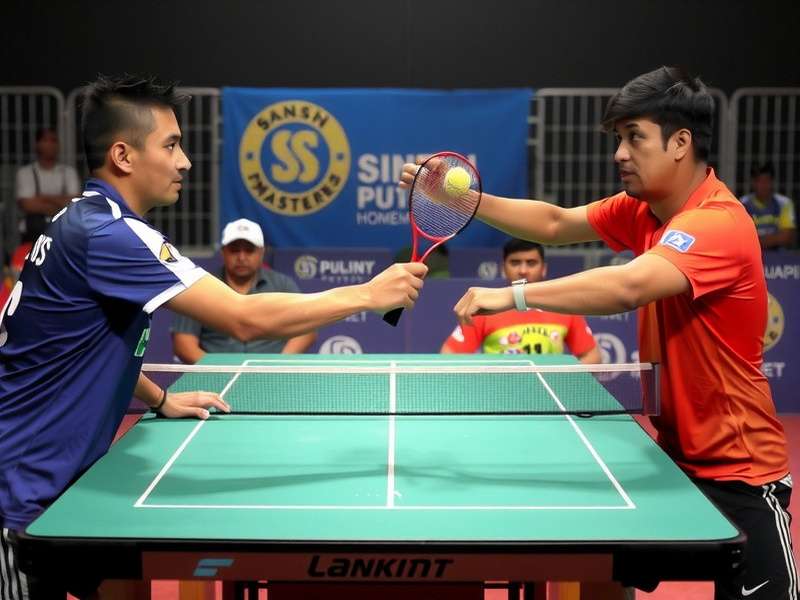 Historical moments from Sindh Smash Masters