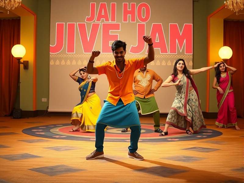 Technical development of Jai Ho Jive Jam motion capture system