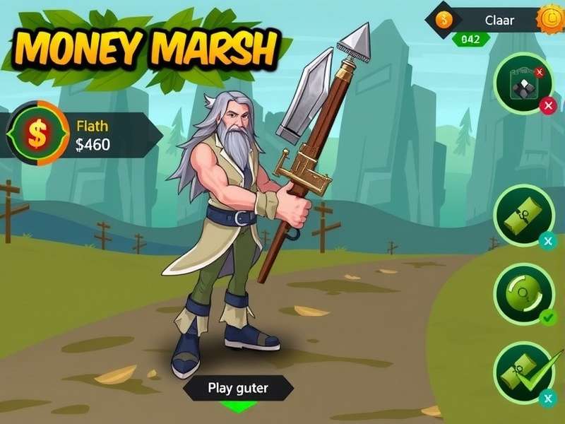 Money Marsh Marcher character customization