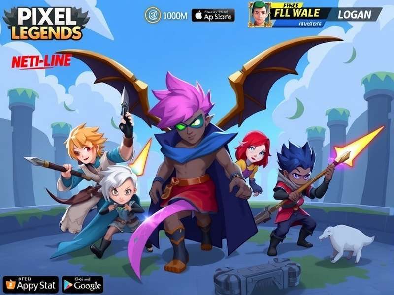 Pixel Legends India Game Interface