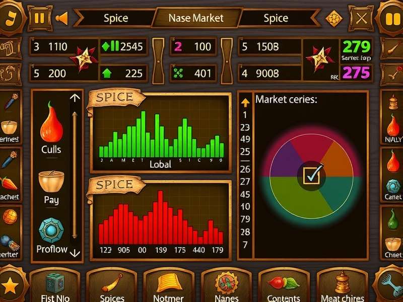 Spice Trading Interface in Spice Trail Anise