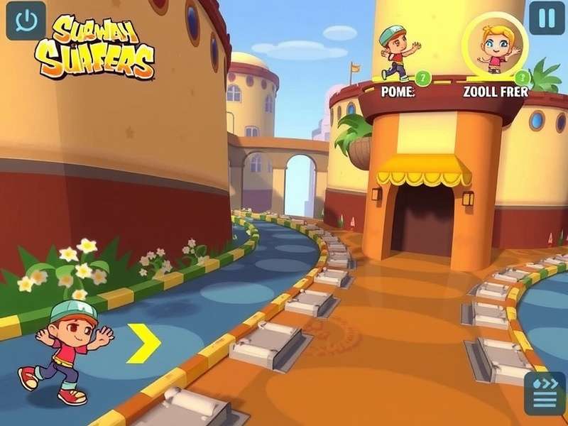 Subway Surfers Indore Zoom character selection screen