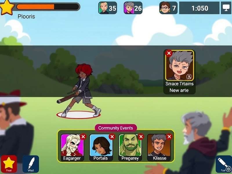 Spins Smashes Showdown character customization options