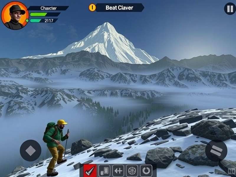 Daredevil Himalayan Trek visual details showing mountain environment