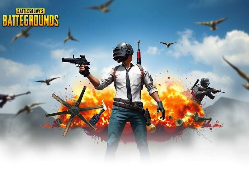 PUBG Power Pro Vanguard gameplay showcasing battle royale action