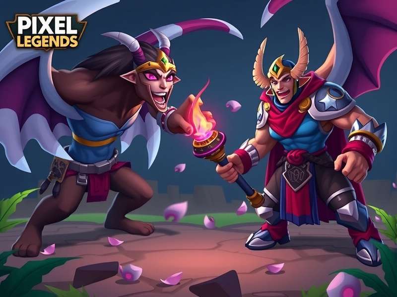 Pixel Legends India Combat System