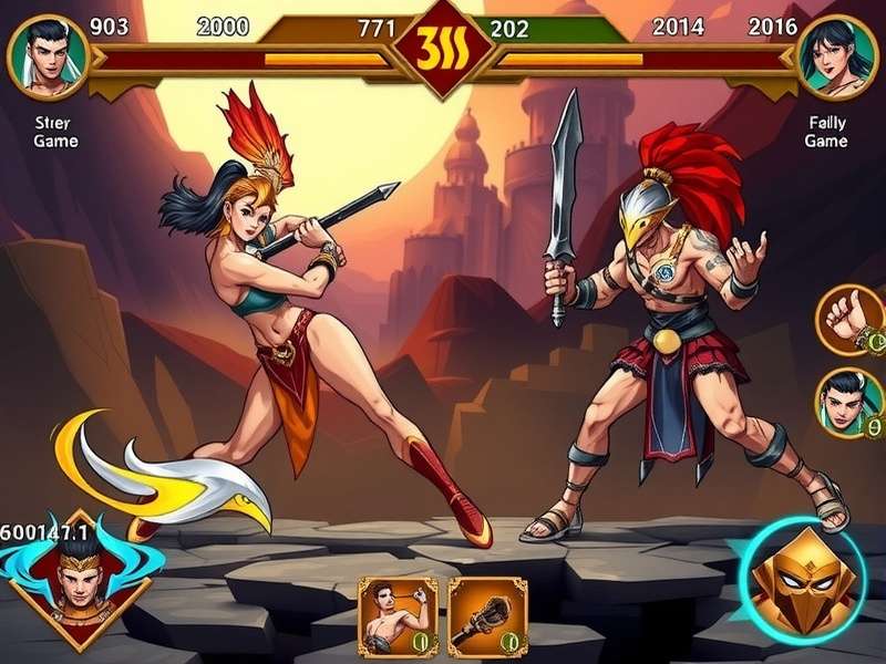 Supreme Goa Gladiator character abilities showcase