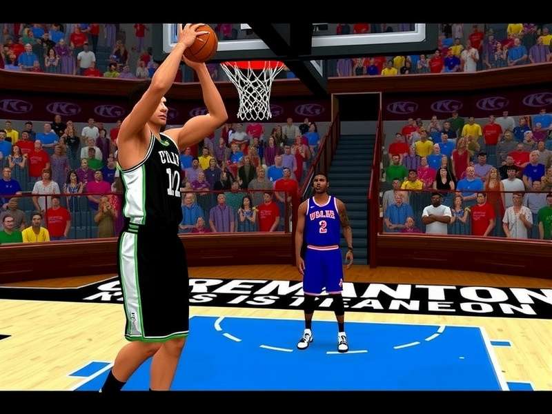 NBA 2K25 Dunk Dominator gameplay mechanics