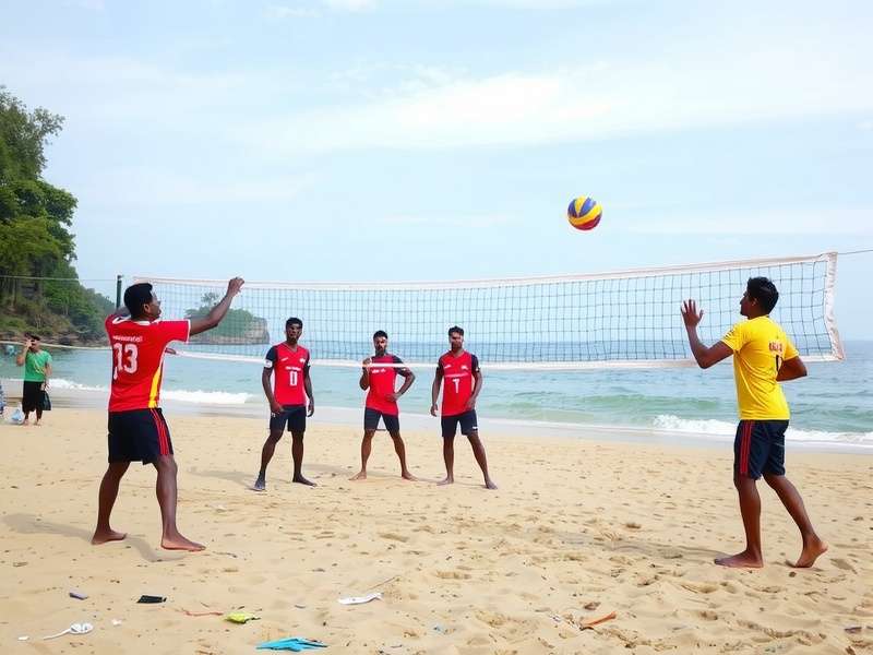 Goa Volley Rising Stars championship celebration