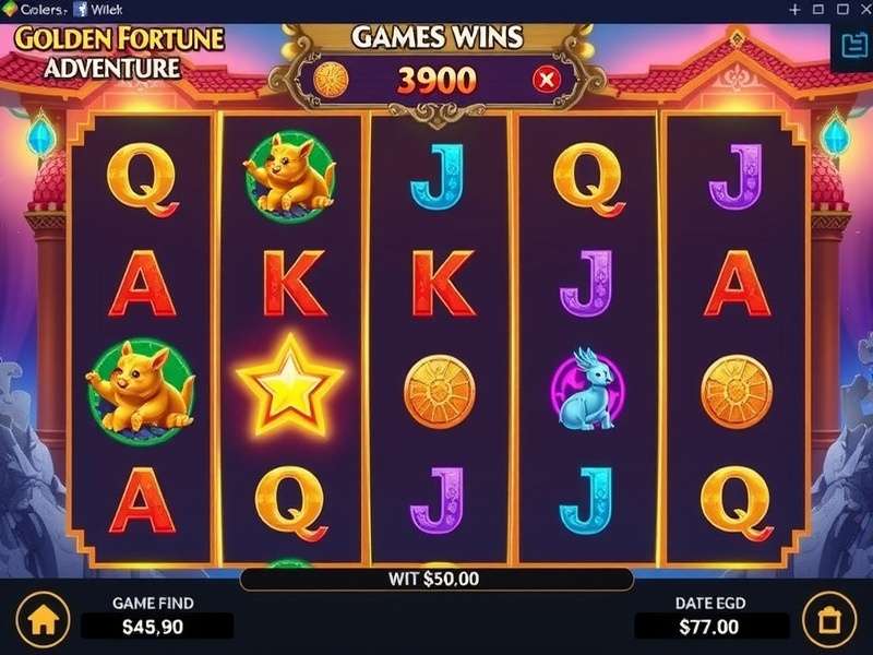 Golden Fortune Adventure Gameplay Mechanics