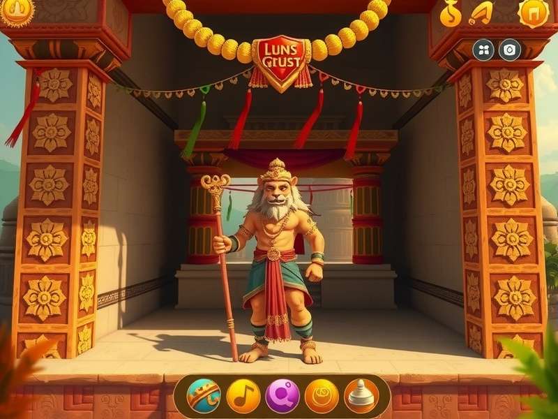 Lions Treasure Quest cultural festival event