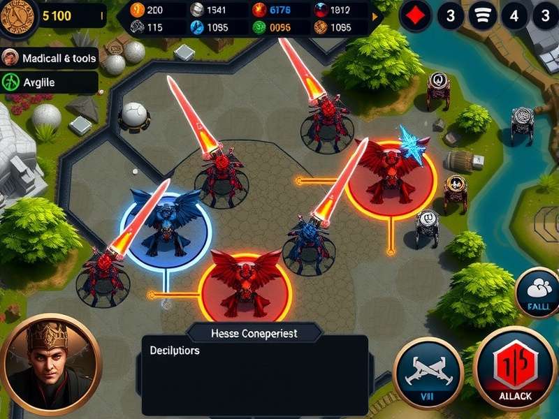 Chai Elite Commander resource management interface