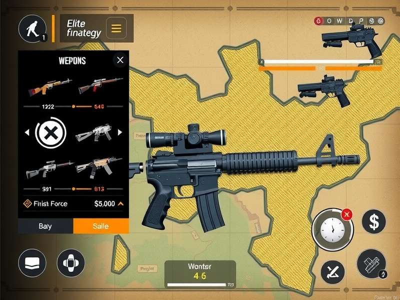 Elite Finishing Force competitive match strategy map