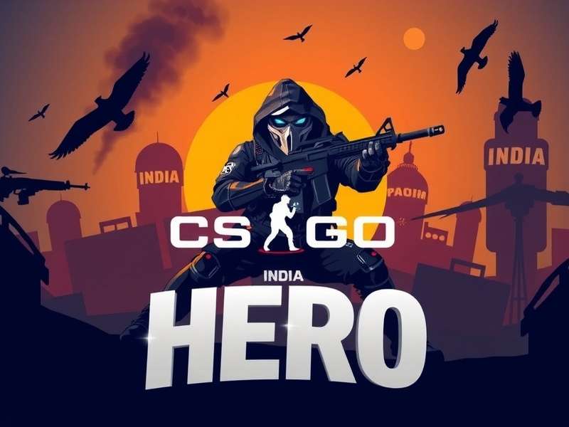 India CSGO Hero gameplay showcase
