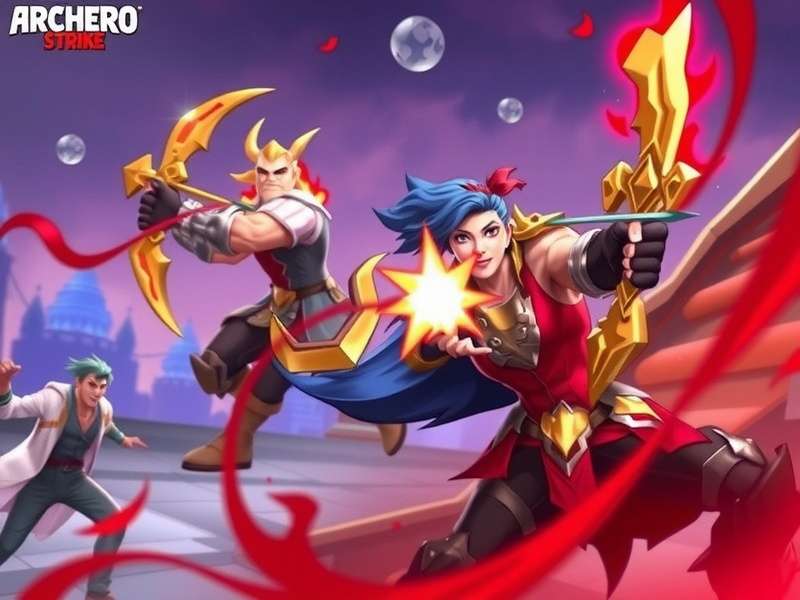Archero Lava Fury Strike Combat System
