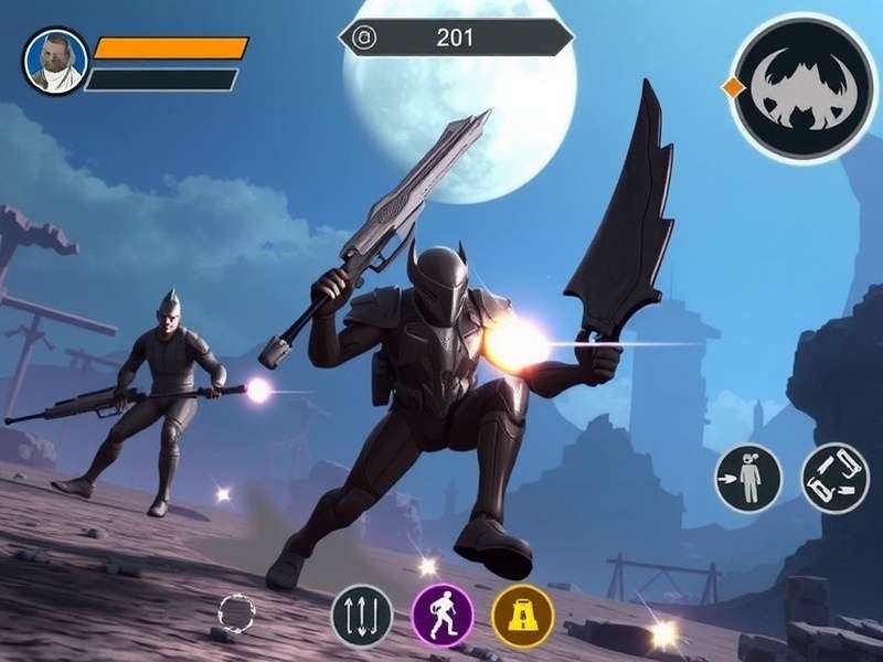 Shadow Assault Phantom Gameplay Screenshot