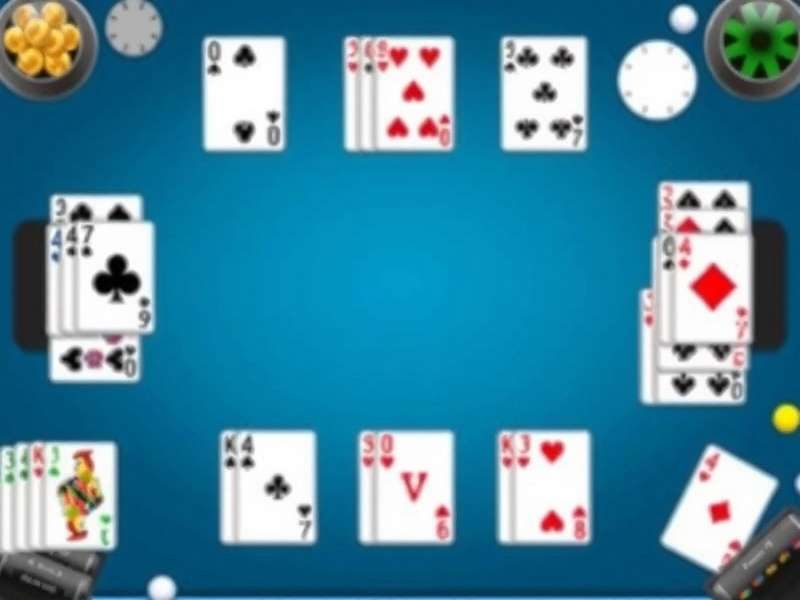 Pool Rummy card sequences example